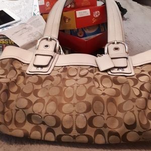 Coach purse